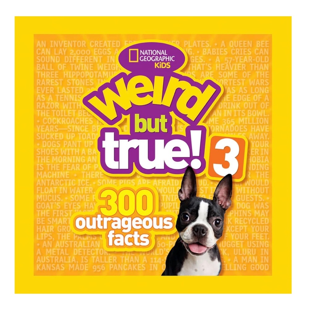 ✨NEW✨National Geographic Weird But True! Book 3
